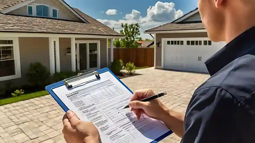 home maintenance checklist