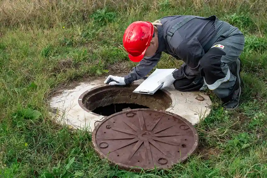 sewer line inspection
